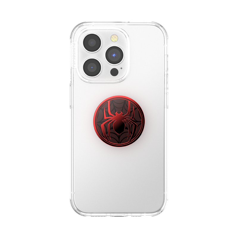 Enamel Miles Morales Suit — Adhesive PopGrip image number 5