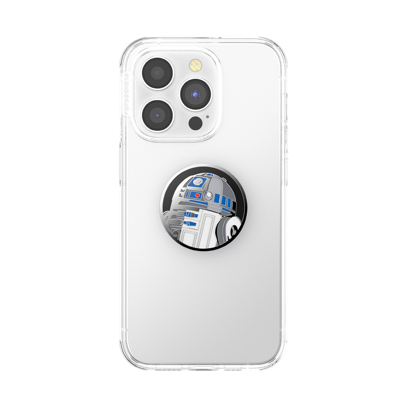 Enamel R2D2 — Adhesive PopGrip image number 3
