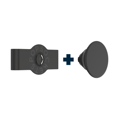 Secondary image for hover PopGrip Slide Apple Black