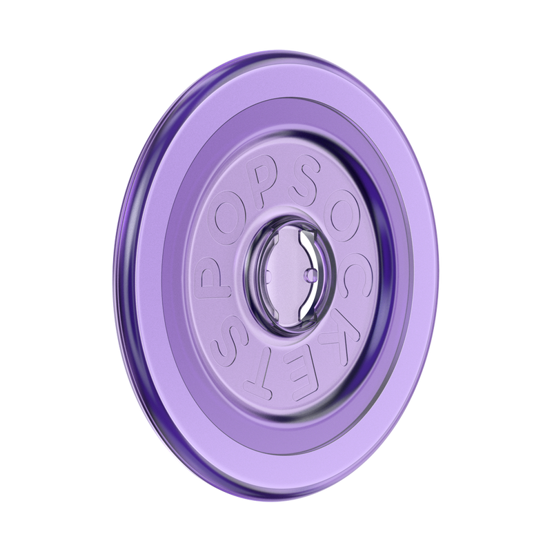 Warm Lavender Translucent — MagSafe Round Base image number 0