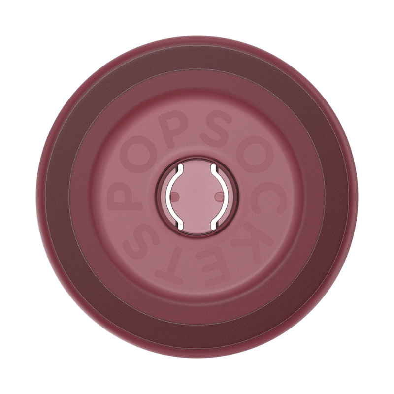 Aluminum Radial Oxblood — PopGrip for MagSafe image number 3