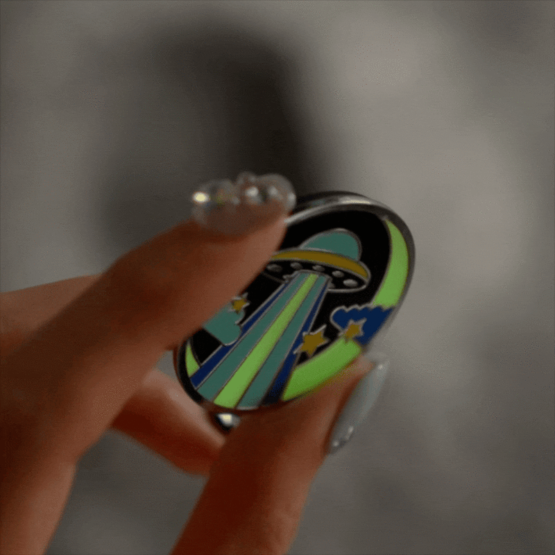 Enamel Sauced Space Age image number 2