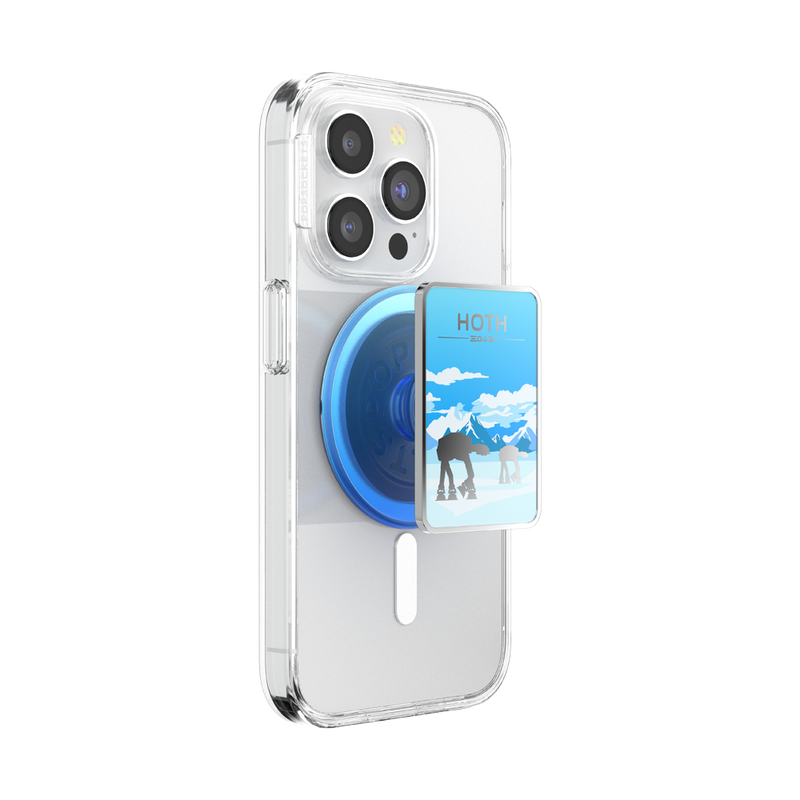 Enamel Welcome To Hoth — MagSafe PopGrip image number 10