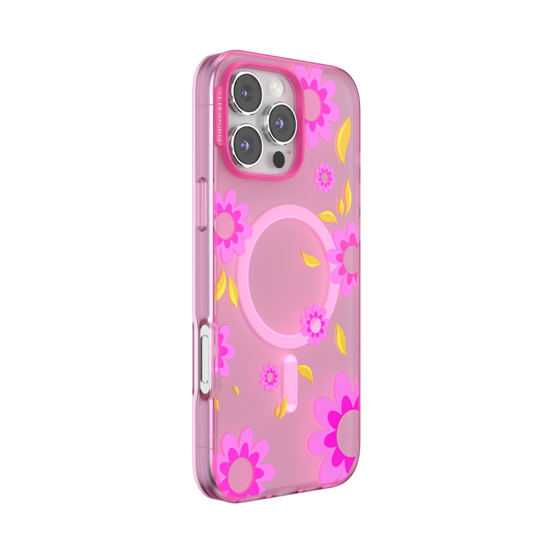 Pink Relief — iPhone 16 Pro Max MagSafe Case image number 1