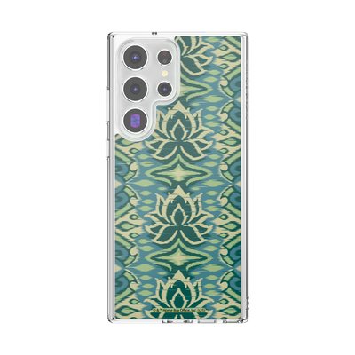 White Lotus Textile — Samsung Galaxy S23 Ultra MagSafe Case