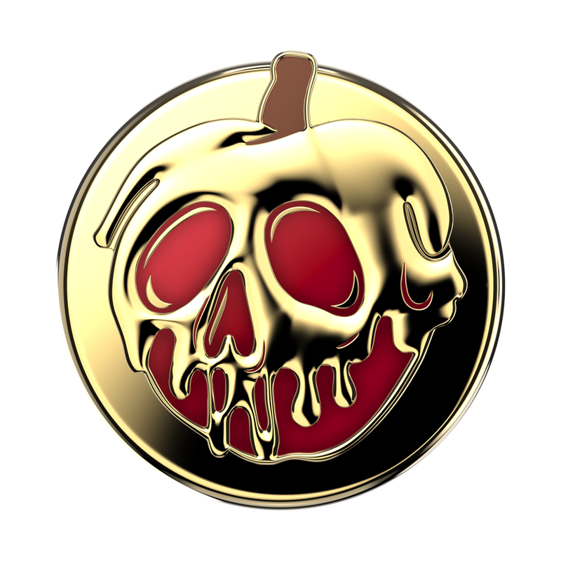 Enamel Poison Apple — MagSafe PopGrip image number 1