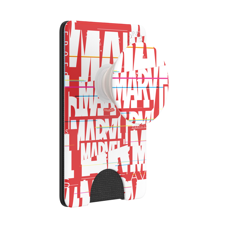 Marvel - PopWallet+ Marvel Logo Glitch