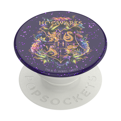 Secondary image for hover Glitter Hogwarts Floral