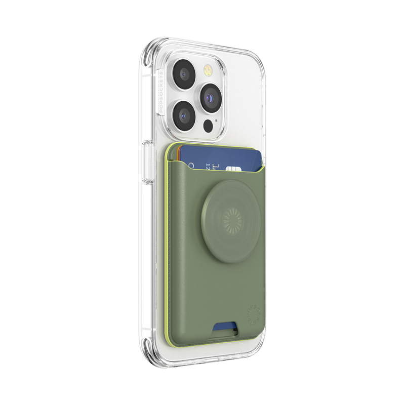 Eucalyptus — Softgoods PopWallet+ for MagSafe image number 7