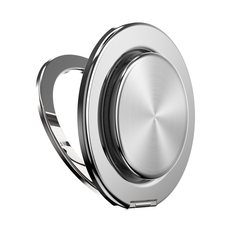 Aluminum Radial Silver —  MagSafe Kick-Out Grip & Stand image number 9