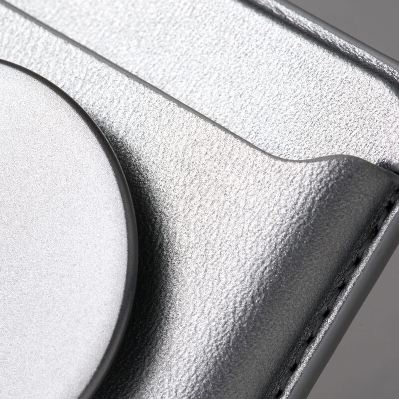 Silver —  Softgoods PopWallet+ for MagSafe image number 12