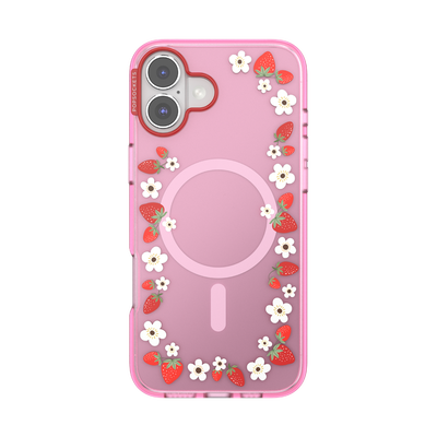 Strawberry Frame — iPhone 16 Plus for MagSafe