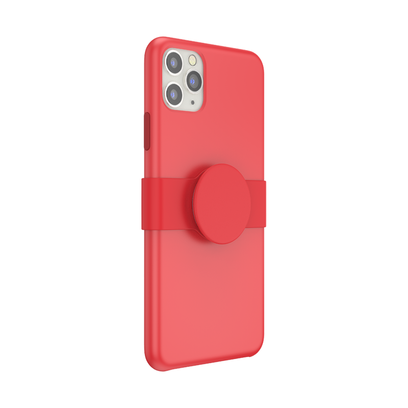 PopGrip Slide Apple Red — iPhone 11 Pro Max image number 5