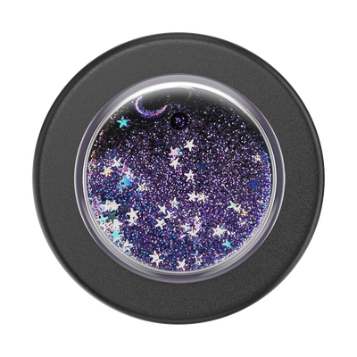 Galaxy Purple Tidepool — MagSafe Round
