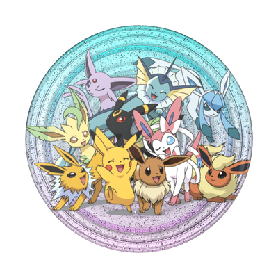 Pokémon — Eevee Evolution Faces PopWallet+ Card Holder