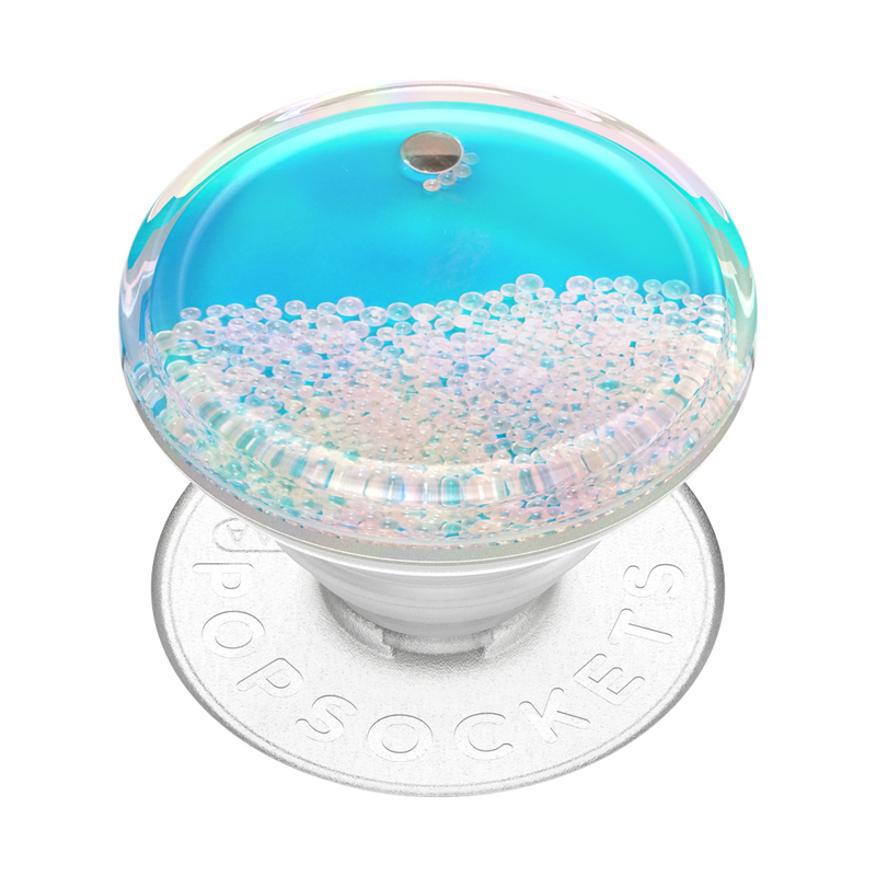 Tidepool Bubble Blue Phone Grip PopSockets UK