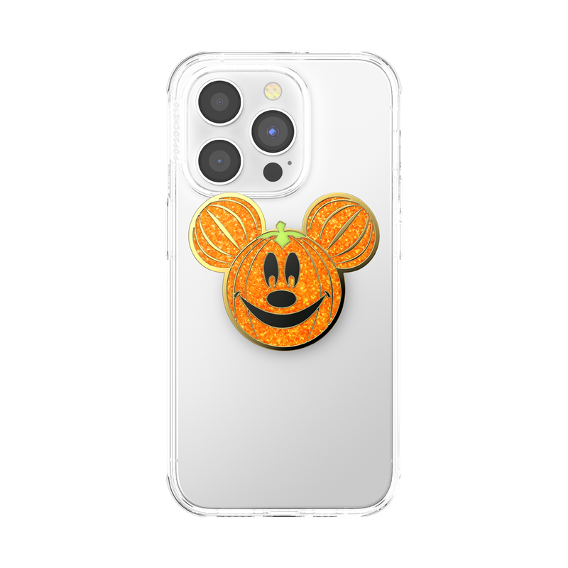 Enamel Glitter Mickey Mouse Pumpkin image number 3