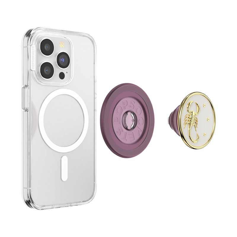 Enamel Scorpio — PopGrip for MagSafe image number 7
