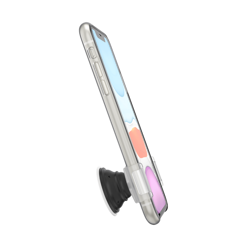 White with Square Edges — Slide Stretch PopGrip image number 4