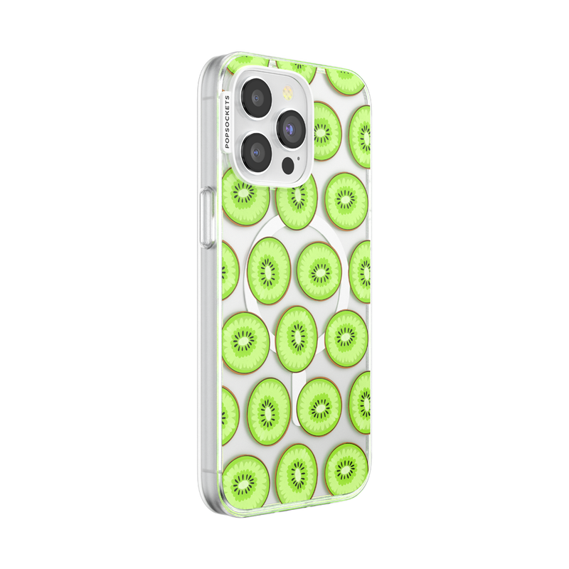 Kiwi Slice — iPhone 15 Pro Max MagSafe Case image number 1