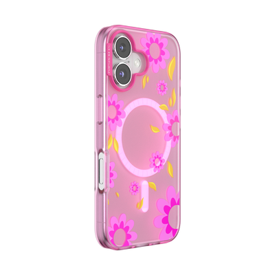 Secondary image for hover Pink Relief — iPhone 16 for MagSafe