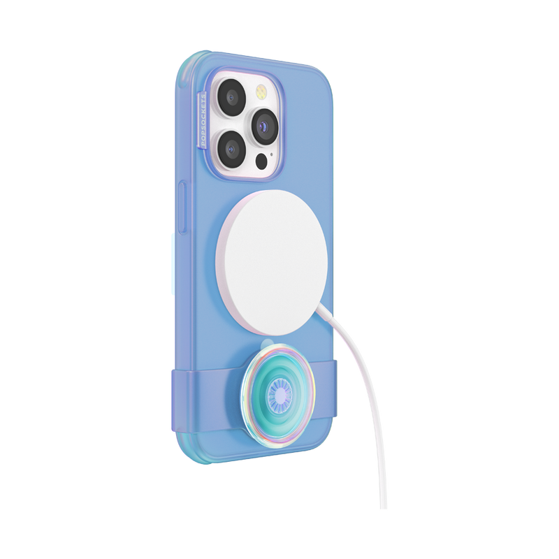 Opalescent Blue — iPhone 14 Pro MagSafe Case image number 6