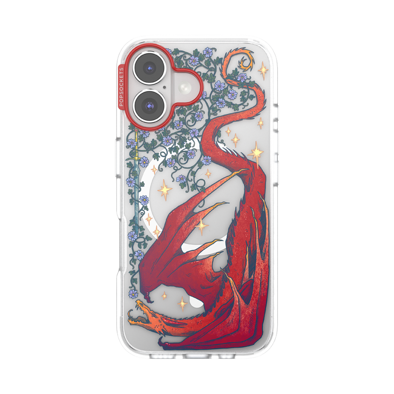 Dragon Fire — iPhone 16 MagSafe Case image number 0