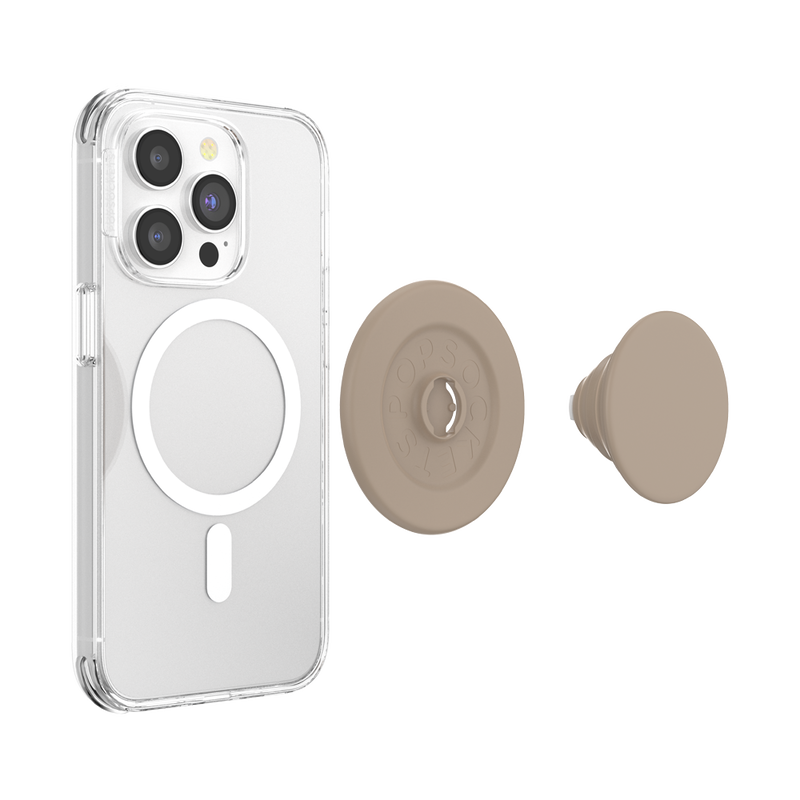 Soft Touch Latte — PopGrip for MagSafe image number 3