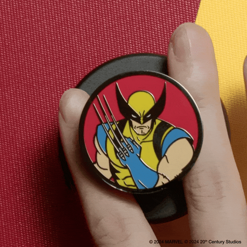 Enamel Wolverine — MagSafe PopGrip image number 2