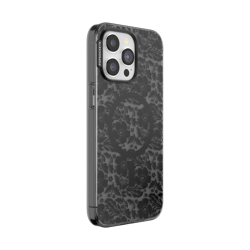 Black Lace — iPhone 15 Pro Max MagSafe Case image number 1