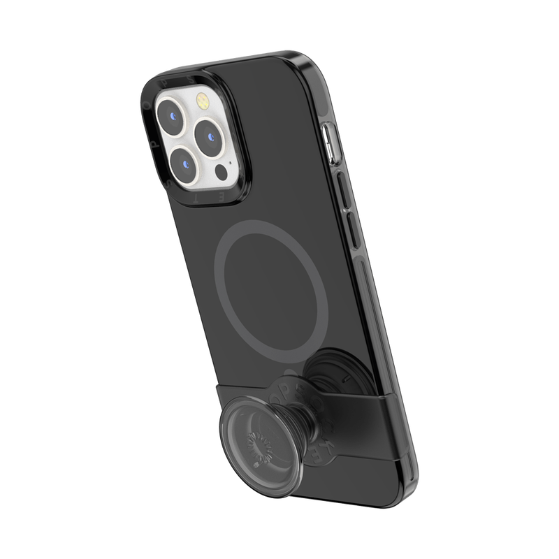 Black — iPhone 13 Pro Max MagSafe Phone Case PopSockets UK
