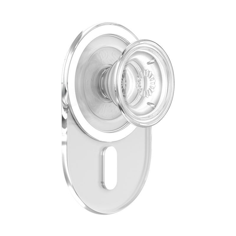 Clear - PopGrip for MagSafe - Pill
