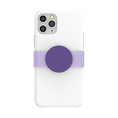 Fierce Violet PopGrip Slide — iPhone 11 Pro