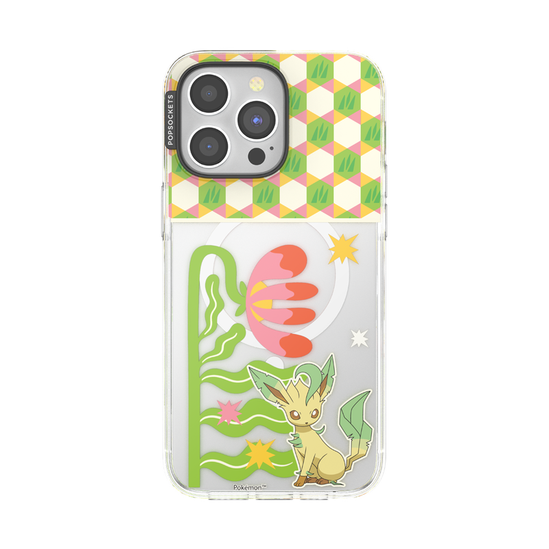 Leafeon's Garden — iPhone 15 Pro Max MagSafe Case image number 0