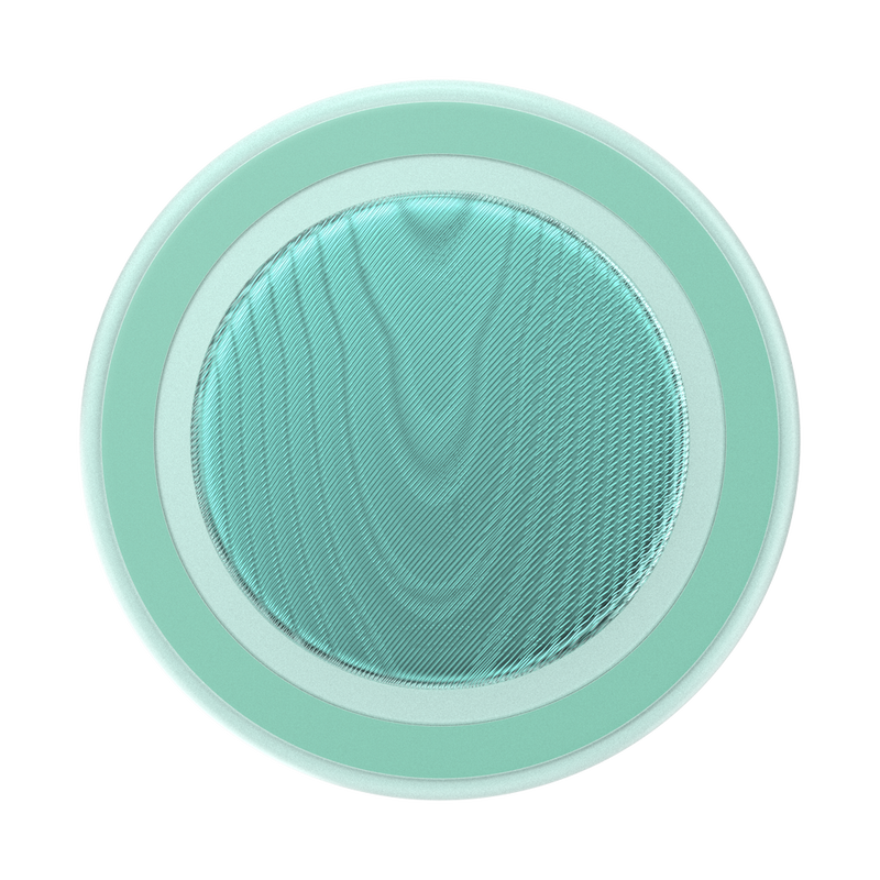 Aluminum Moire Turquoise — MagSafe PopGrip image number 1
