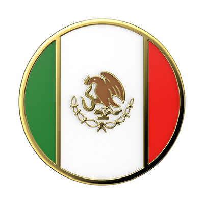 Secondary image for hover Enamel Mexican Flag — Adhesive PopGrip