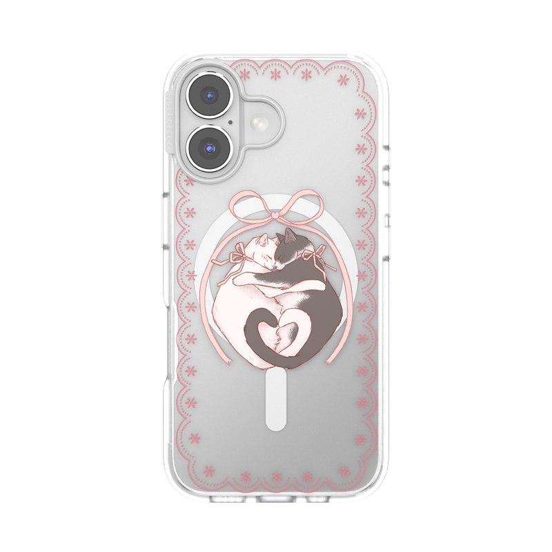 Cat Lovers — iPhone 16 MagSafe Case image number 0
