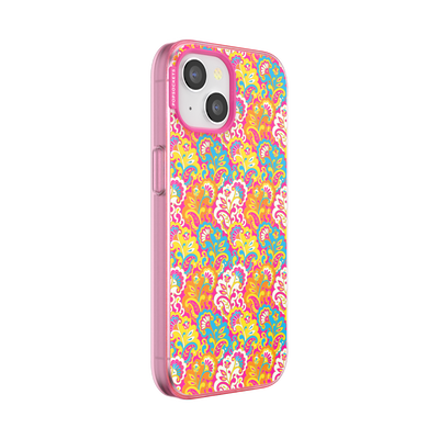 Secondary image for hover Paisley Gaudy  — iPhone 15 MagSafe Case