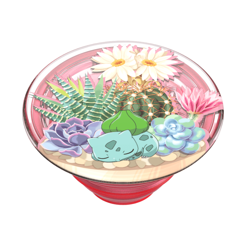 Bulbasaur Terrarium — Adhesive PopGrip image number 7