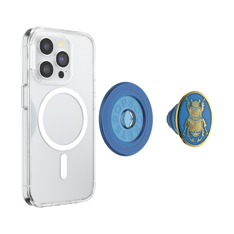 Enamel Scarab — MagSafe PopGrip image number 5