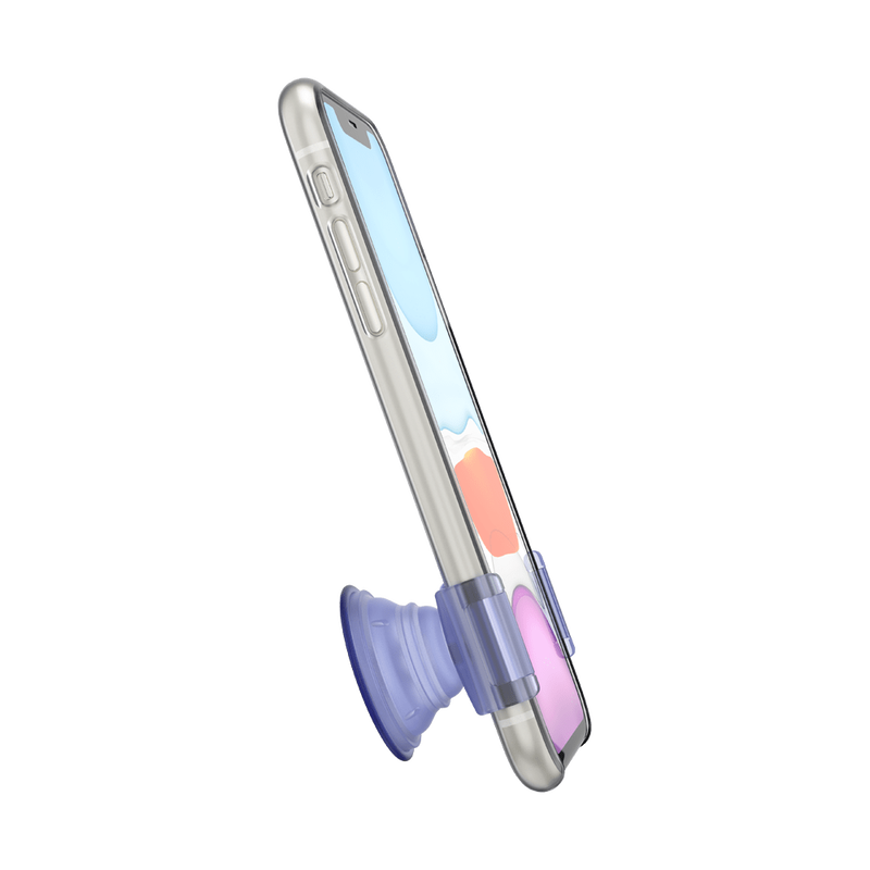 Deep Periwinkle with Square Edges — Slide Stretch PopGrip image number 4