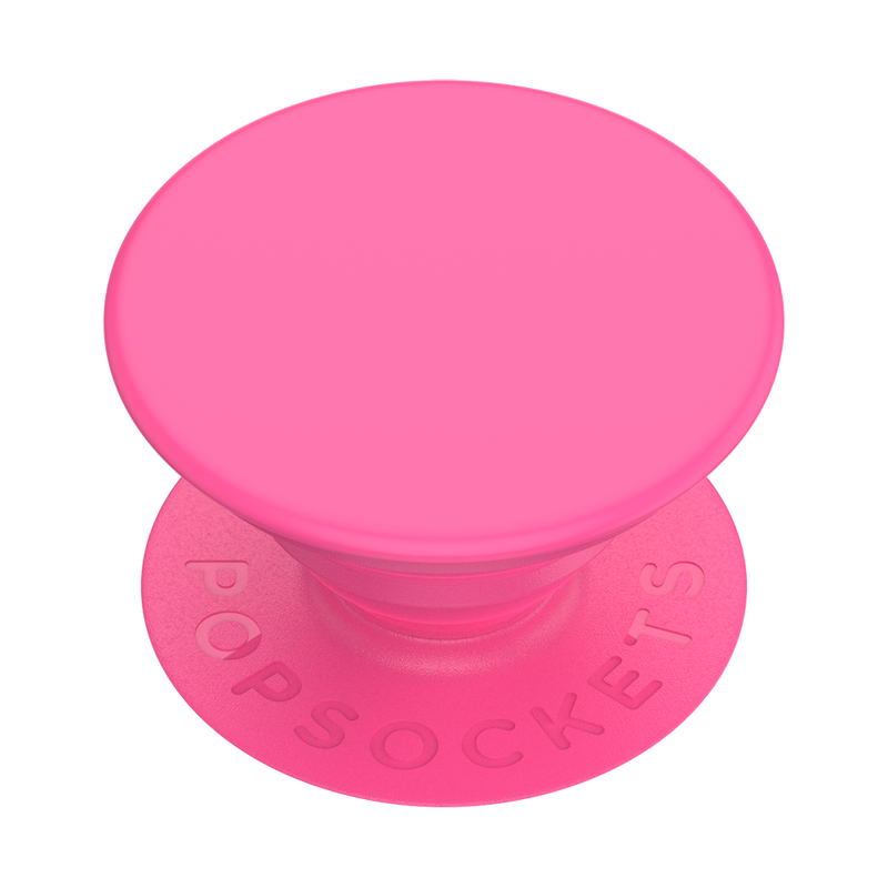 Neon Pink — Adhesive PopGrip image number 0