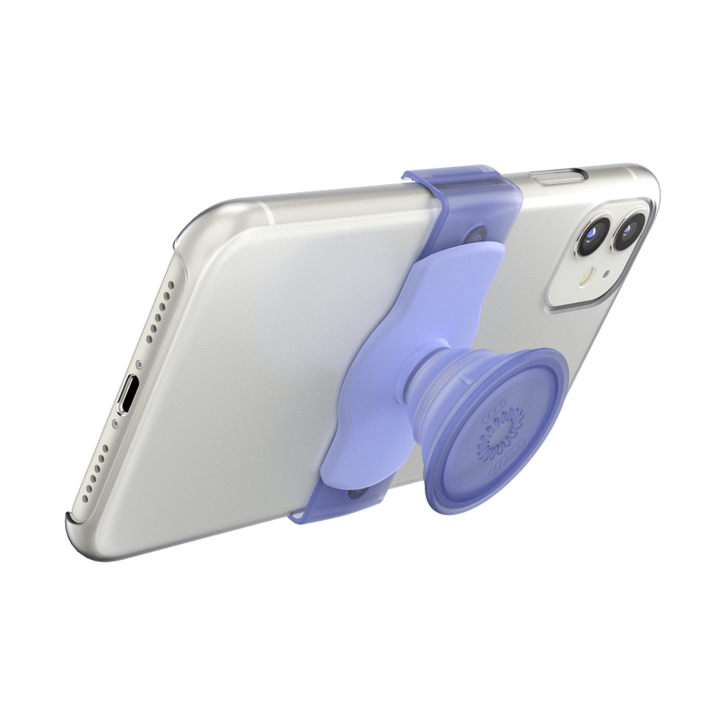 Deep Periwinkle with Square Edges — Slide Stretch PopGrip image number 5