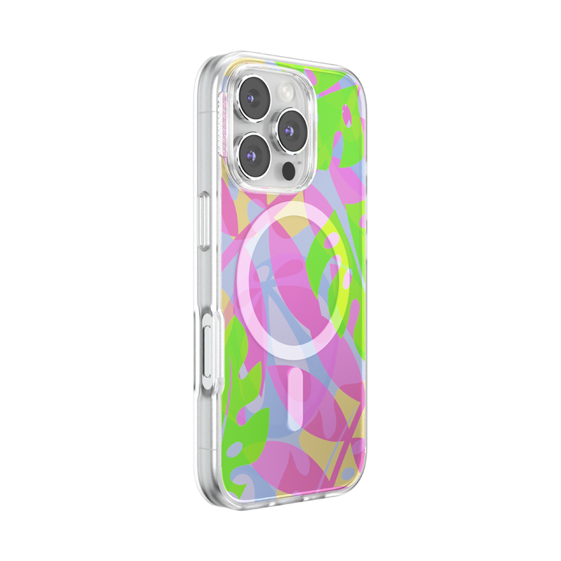 Boca Palms Pink — iPhone 16 Pro MagSafe Case image number 1