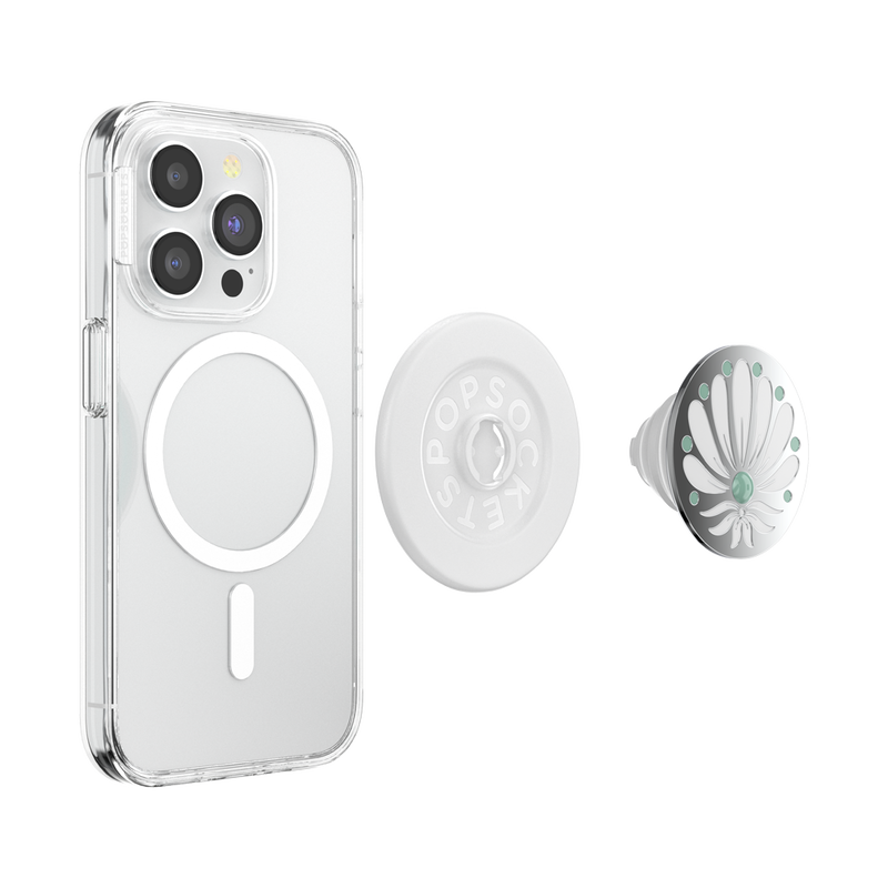 Enamel Desert Gem Bloom — MagSafe PopGrip image number 5