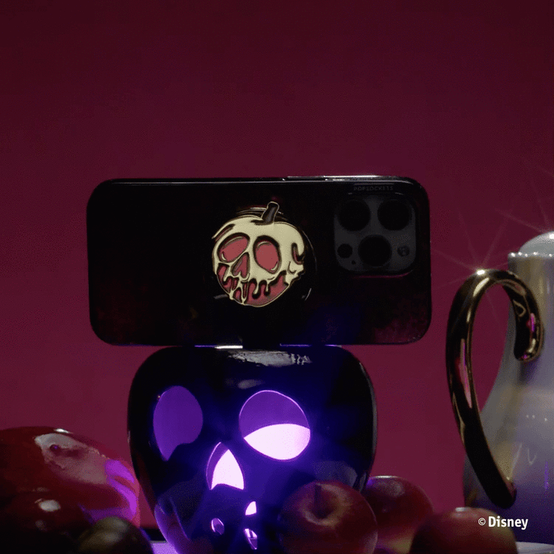 Enamel Poison Apple — MagSafe PopGrip image number 4