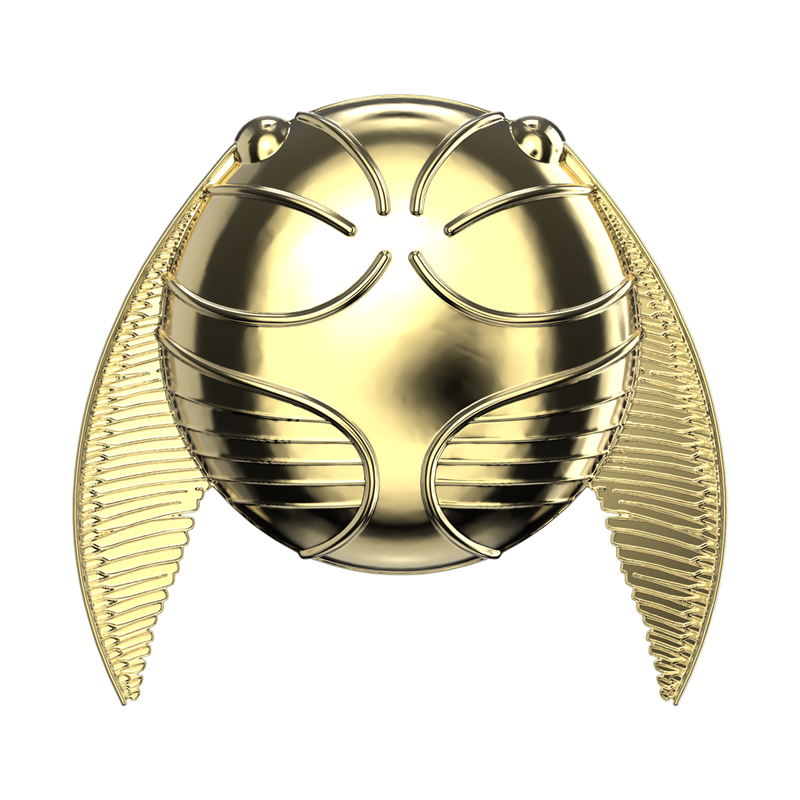 Puffy Enamel Golden Snitchâ„¢