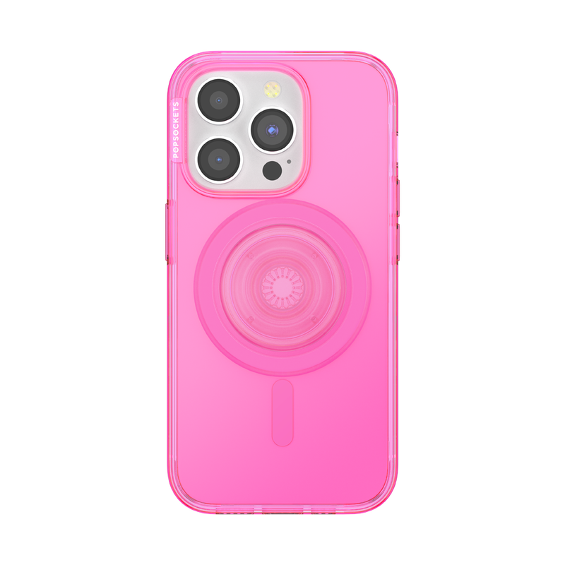 Baeby Pink Translucent — iPhone 15 Pro MagSafe Case image number 0