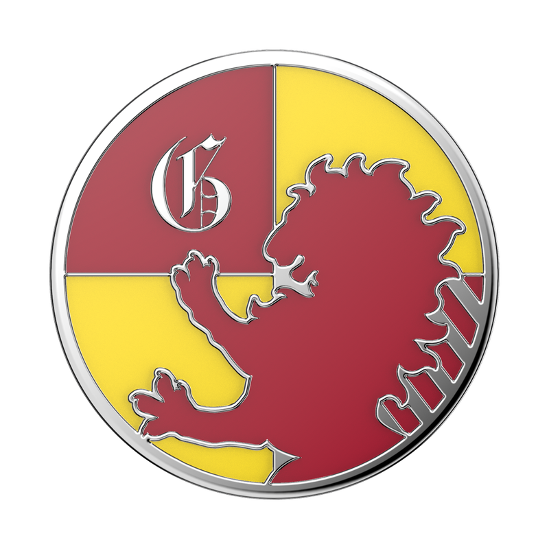 Enamel Gryffindor — Adhesive PopGrip image number 1