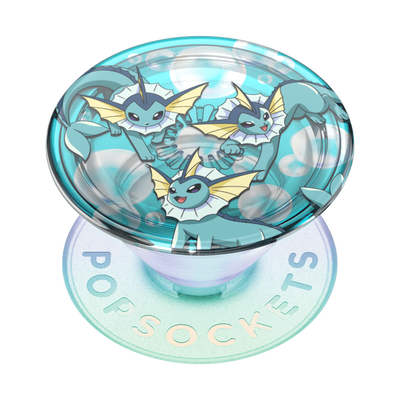 Vaporeon Bubbles — Adhesive PopGrip